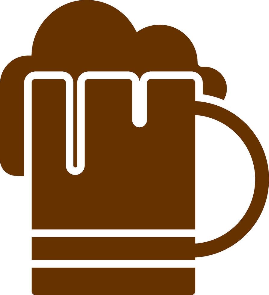 Iced Tea Vector Icon