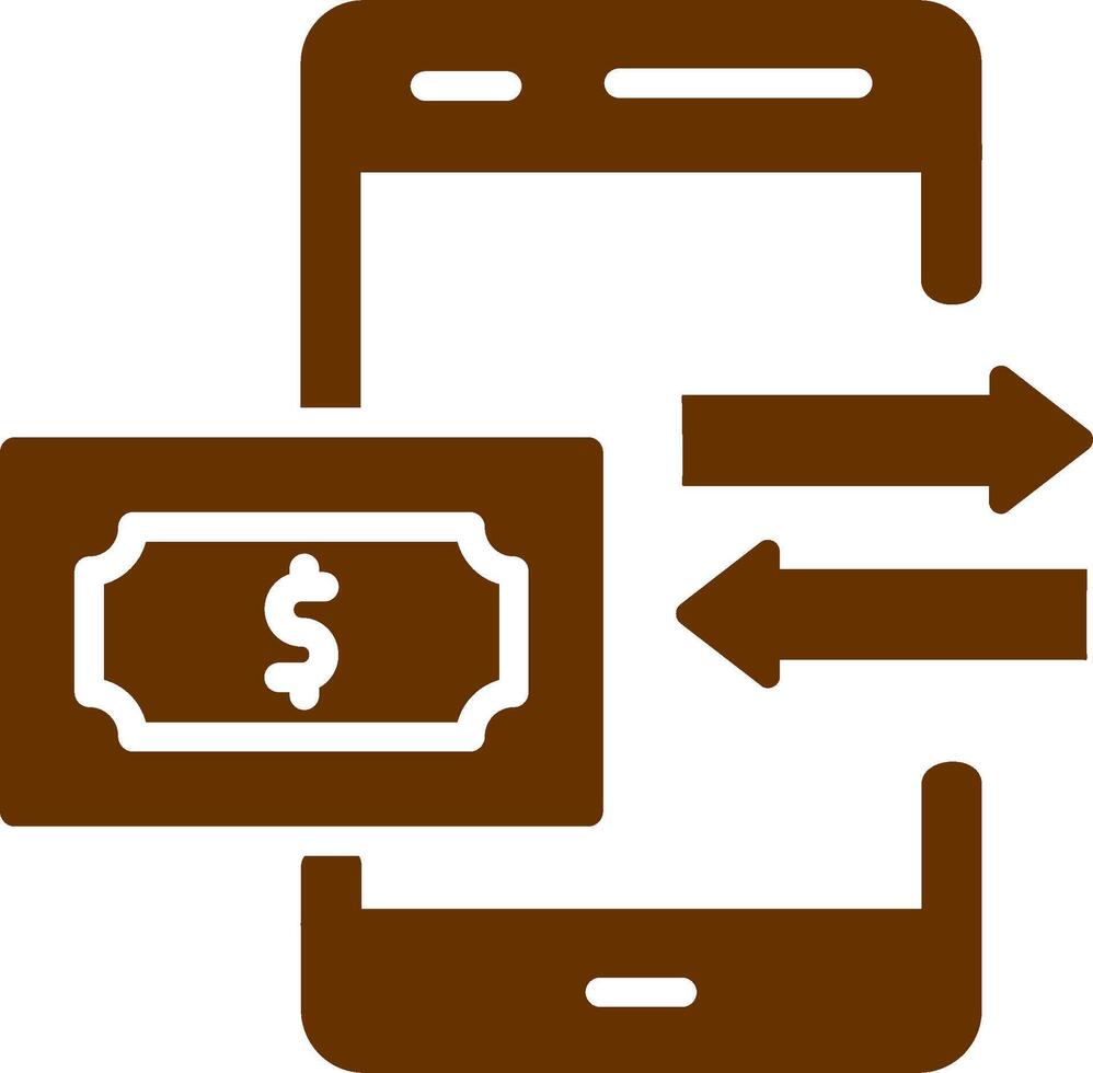 Money Transfer Vector Icon