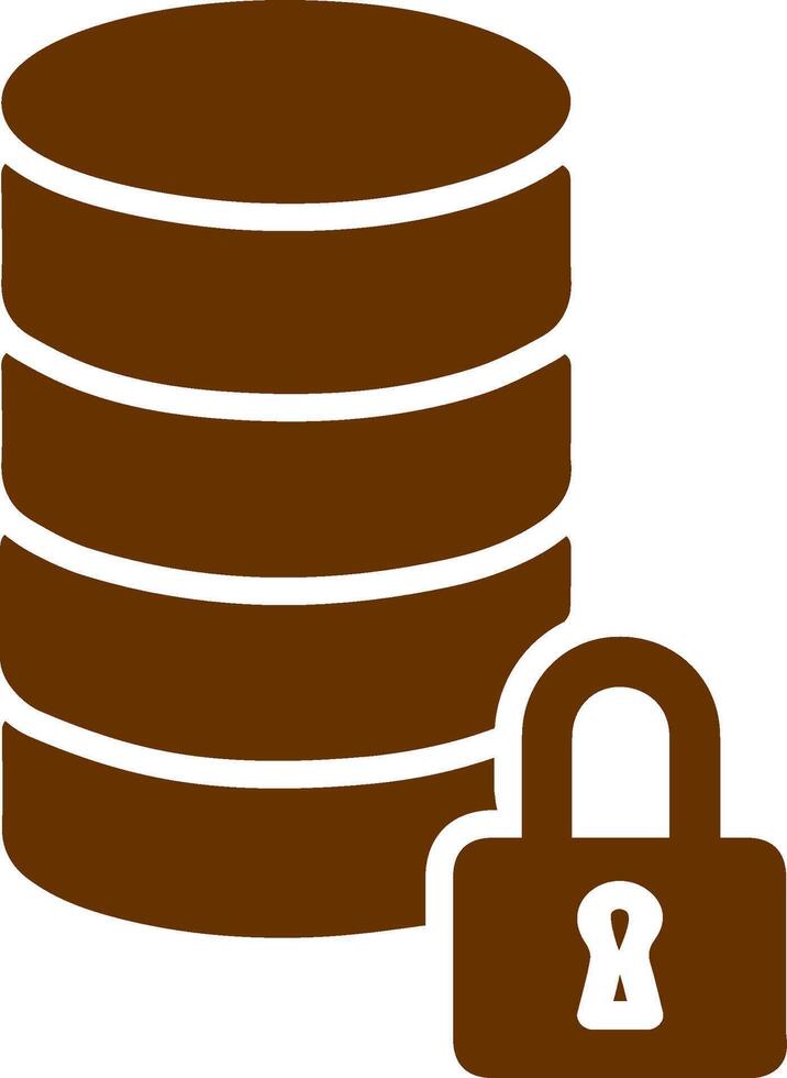 Encrypted Data Vector Icon
