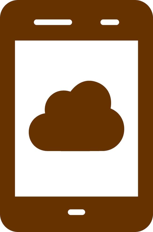 Cloud Vector Icon