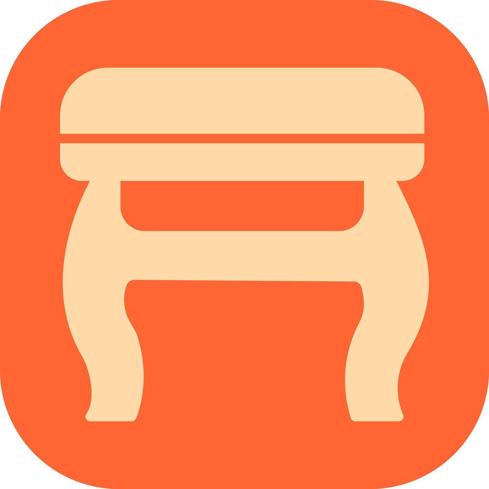 Stool Vector Icon