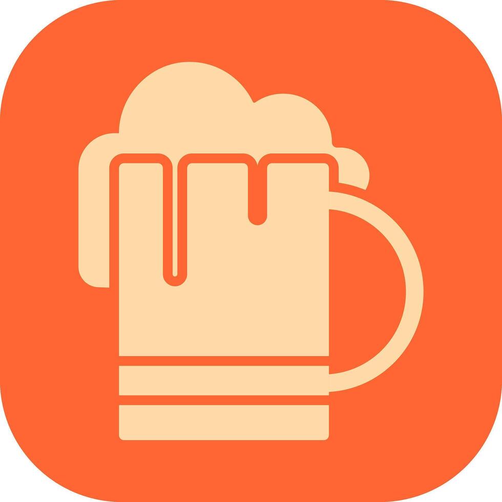 Iced Tea Vector Icon