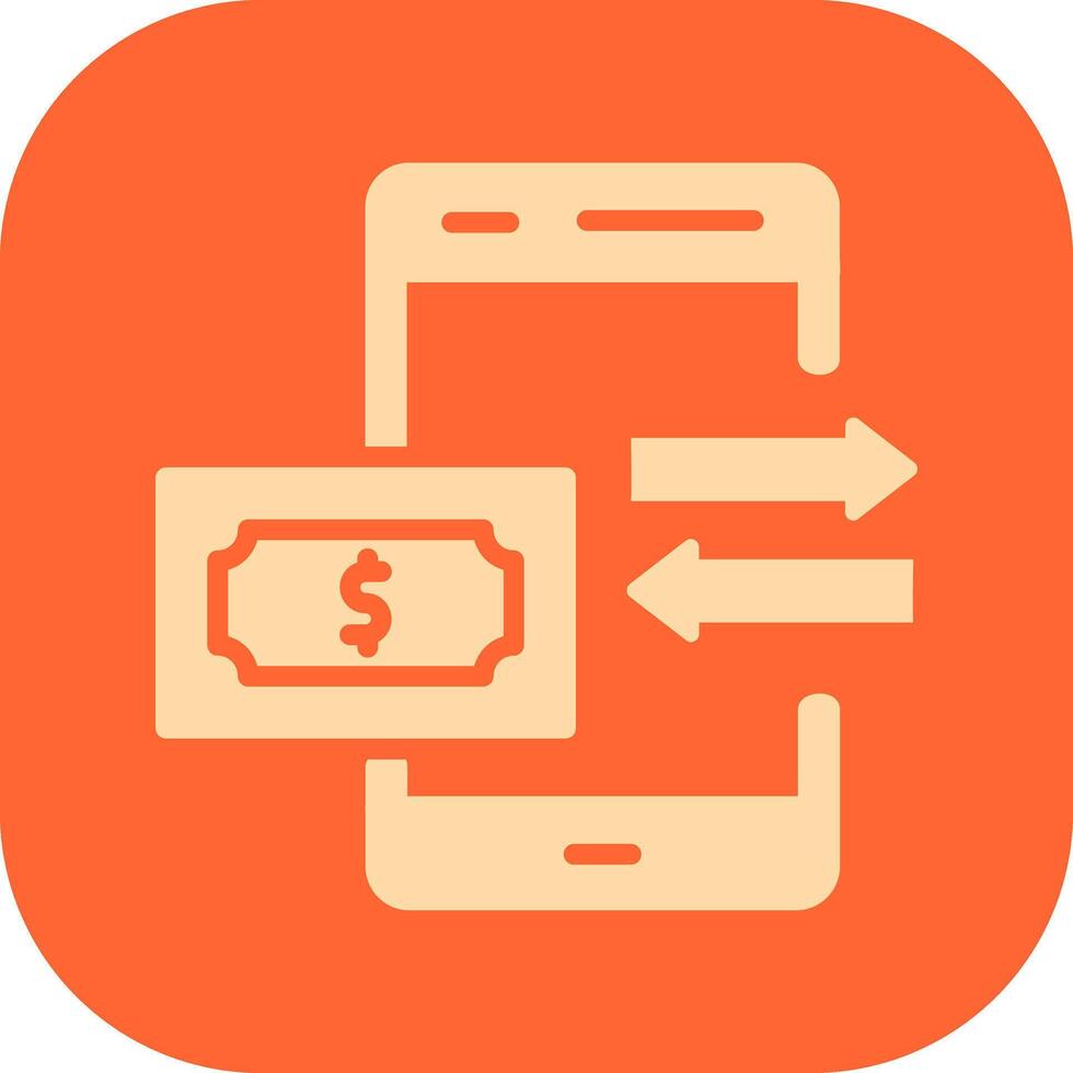 Money Transfer Vector Icon