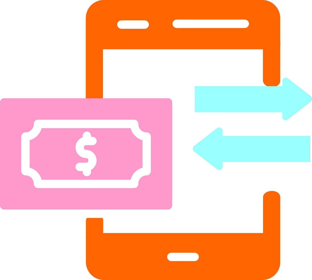 Money Transfer Vector Icon