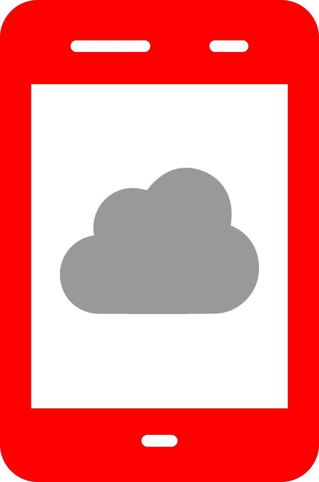 Cloud Vector Icon