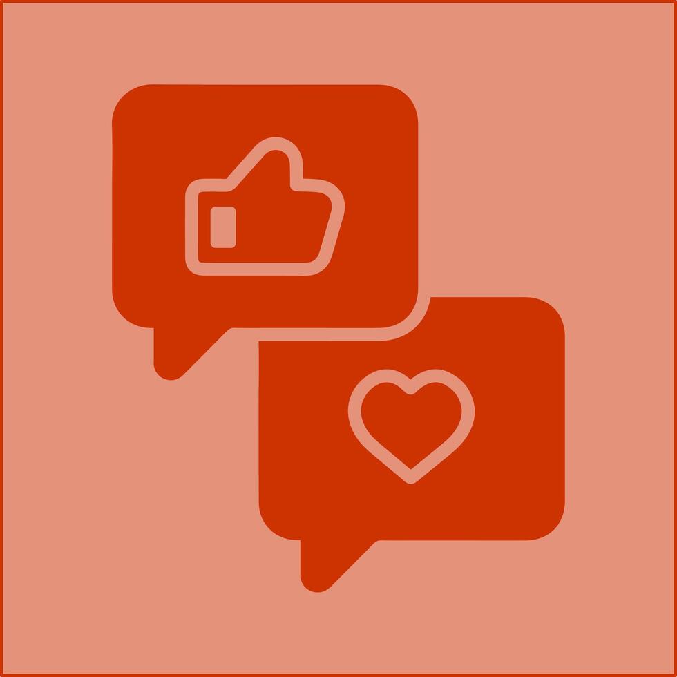 Feedback Vector Icon