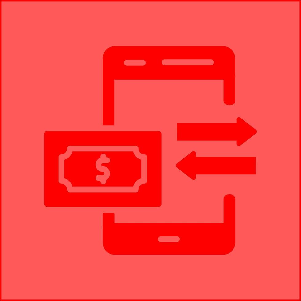 Money Transfer Vector Icon