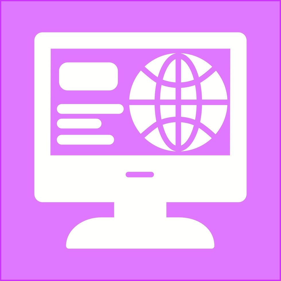 Web Vector Icon