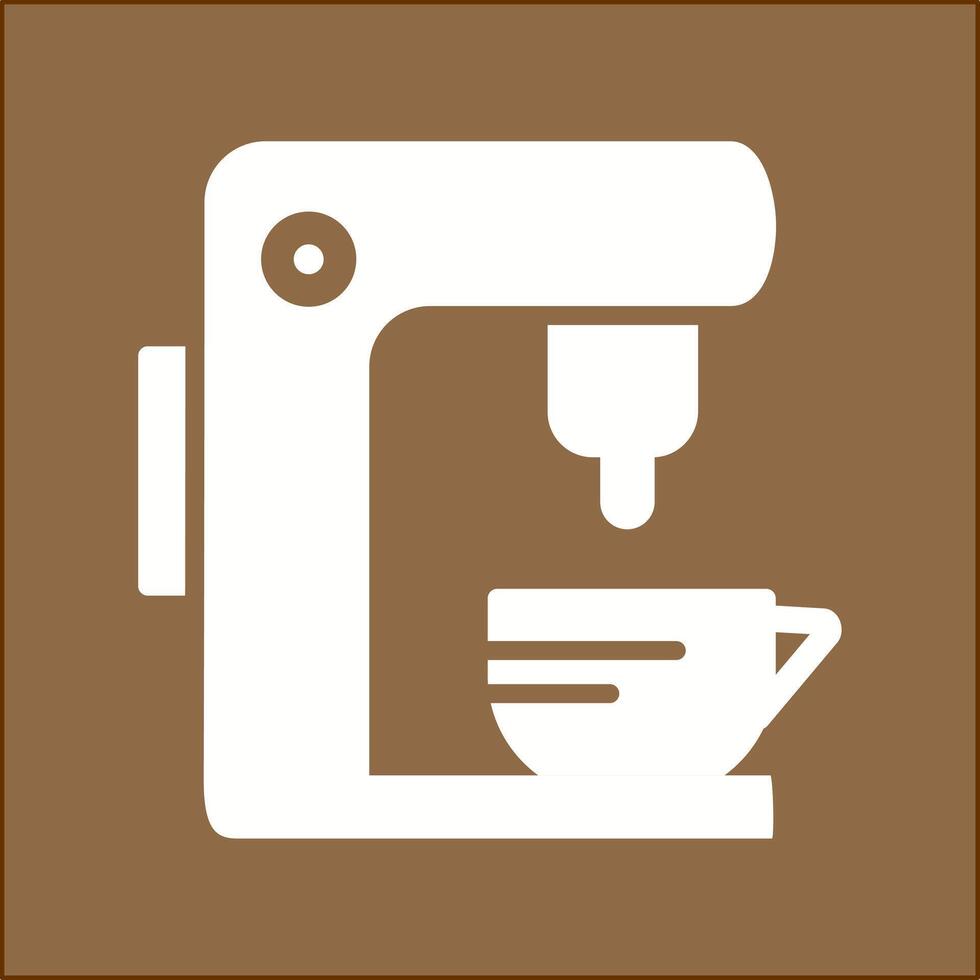 Tea Machine Vector Icon