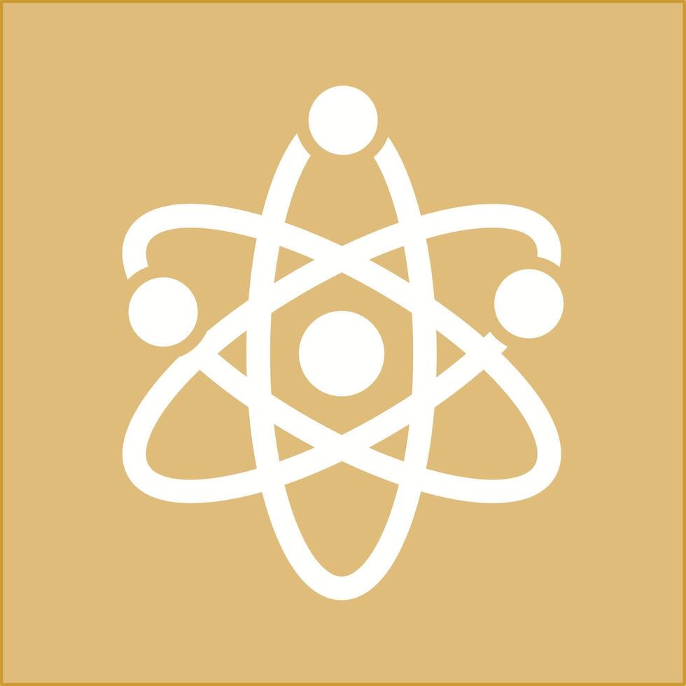 Atom Vector Icon