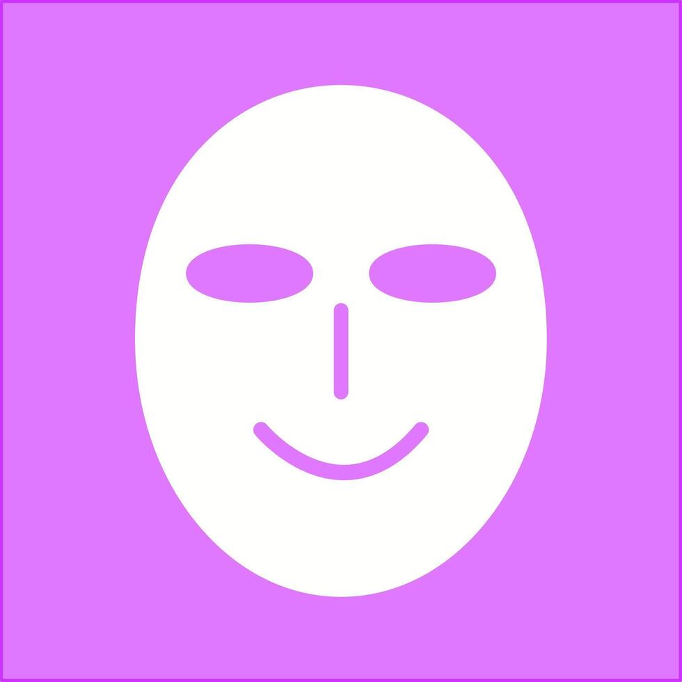 Ancient Face Mask Vector Icon