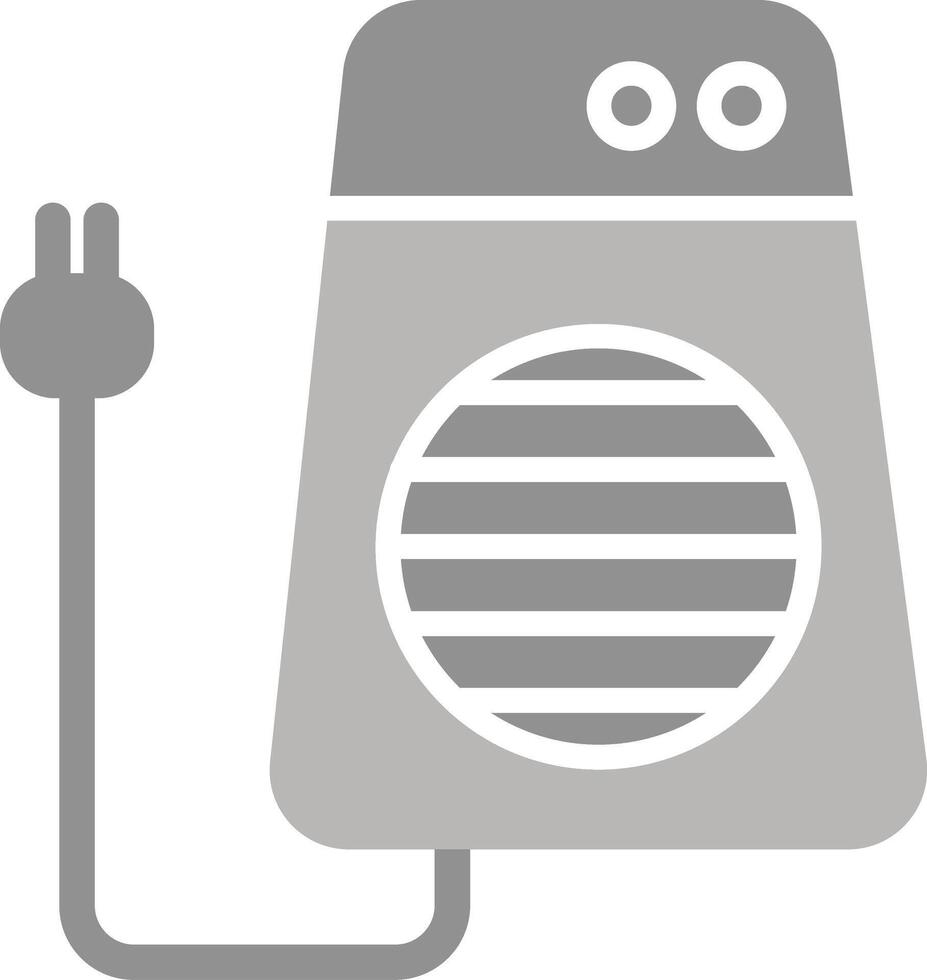 icono de vector de humidificador de aire