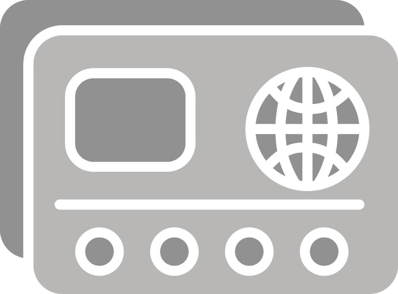 Credit Card Vector Icon