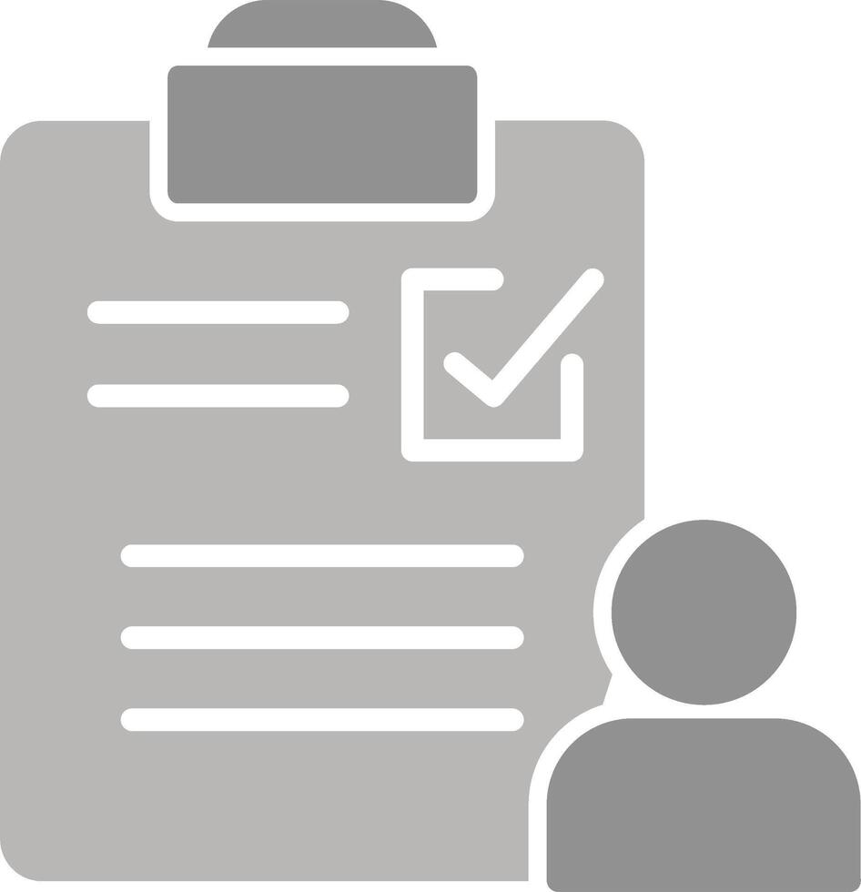 Examination Vector Icon