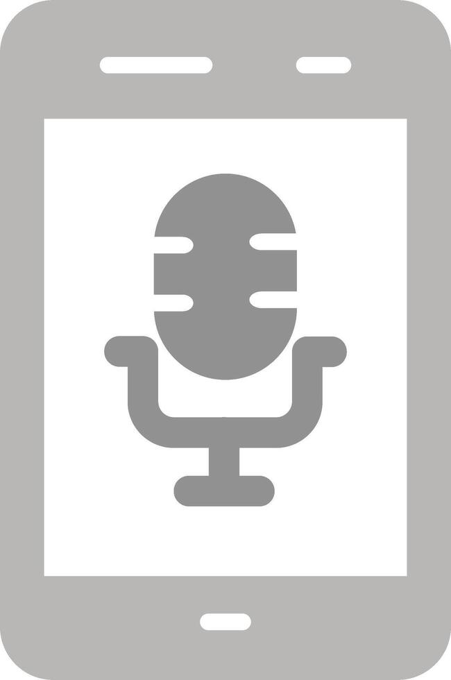 Mic Vector Icon