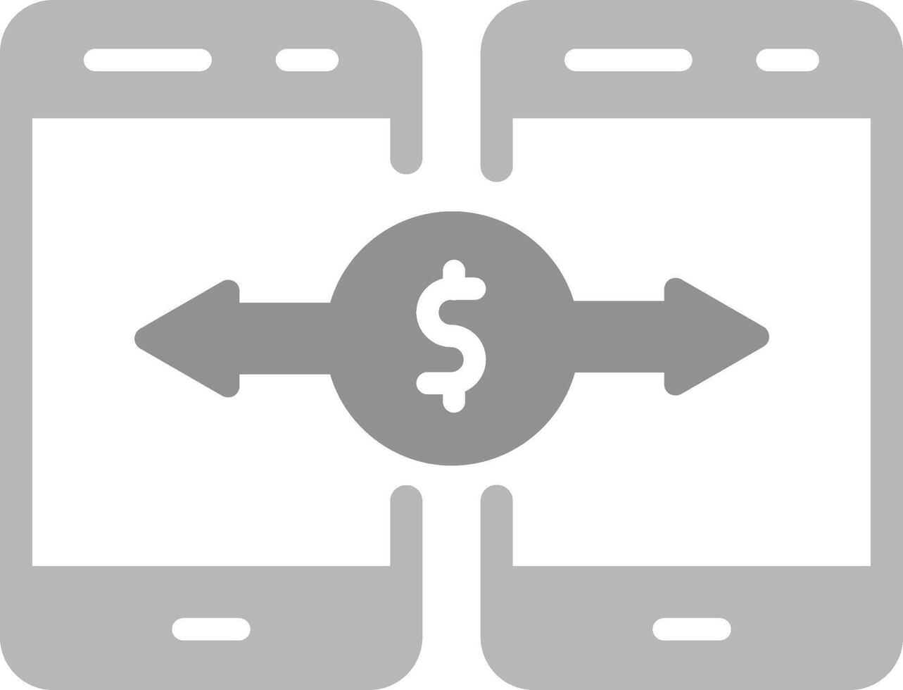 Exchange Vector Icon