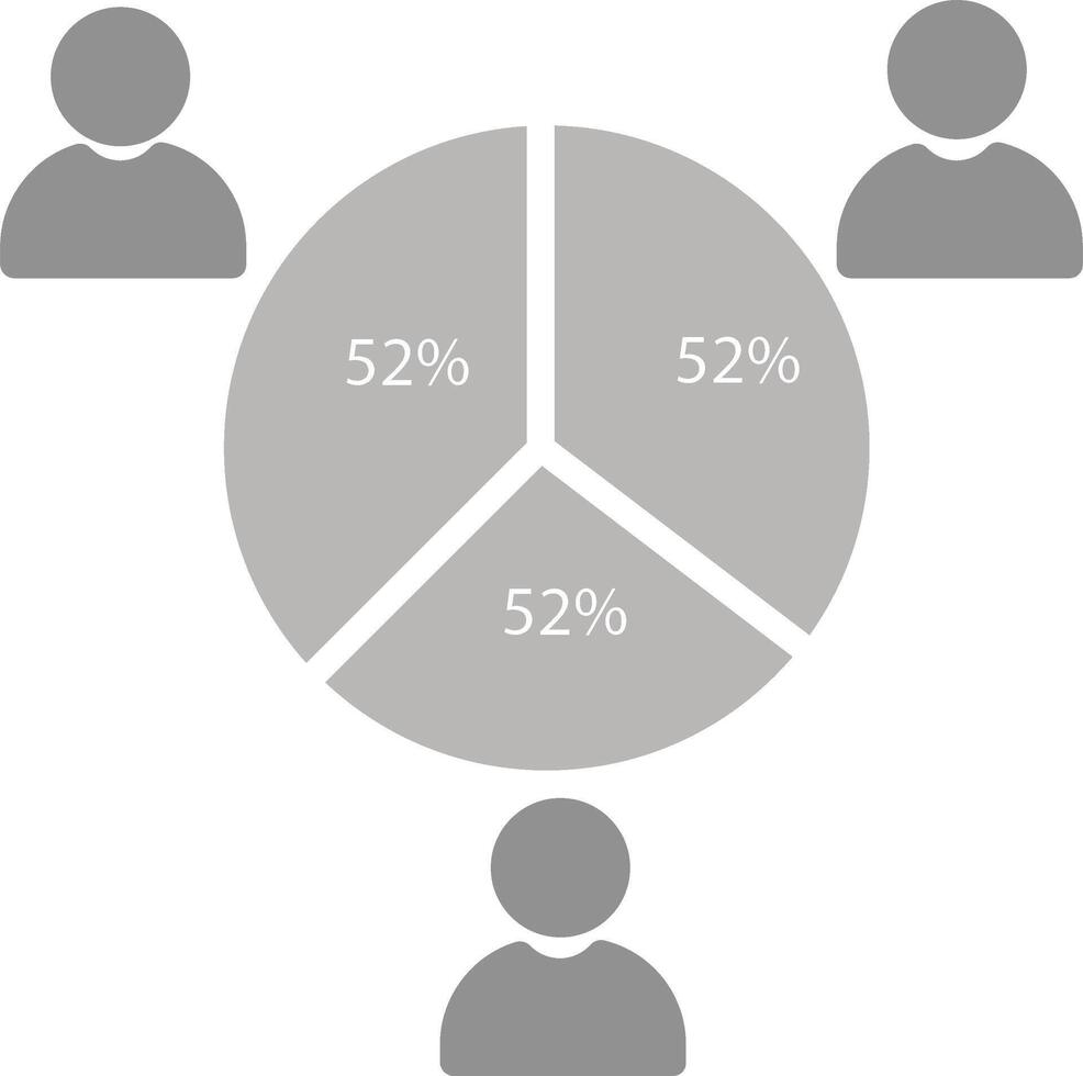 Candidate Stats Vector Icon