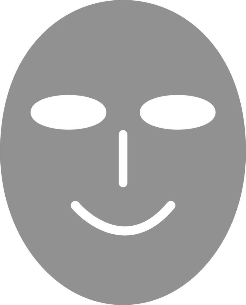 Ancient Face Mask Vector Icon