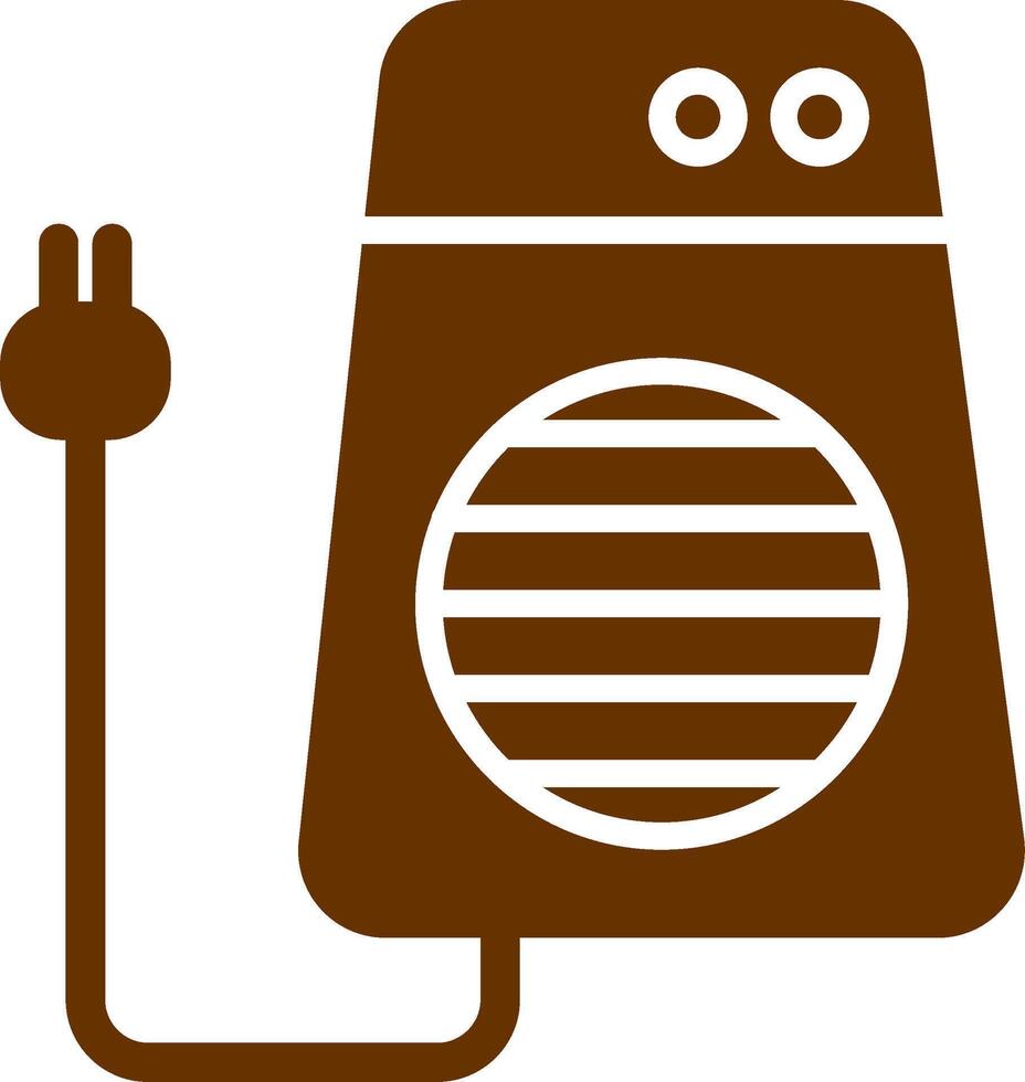 Air Humidifier Vector Icon