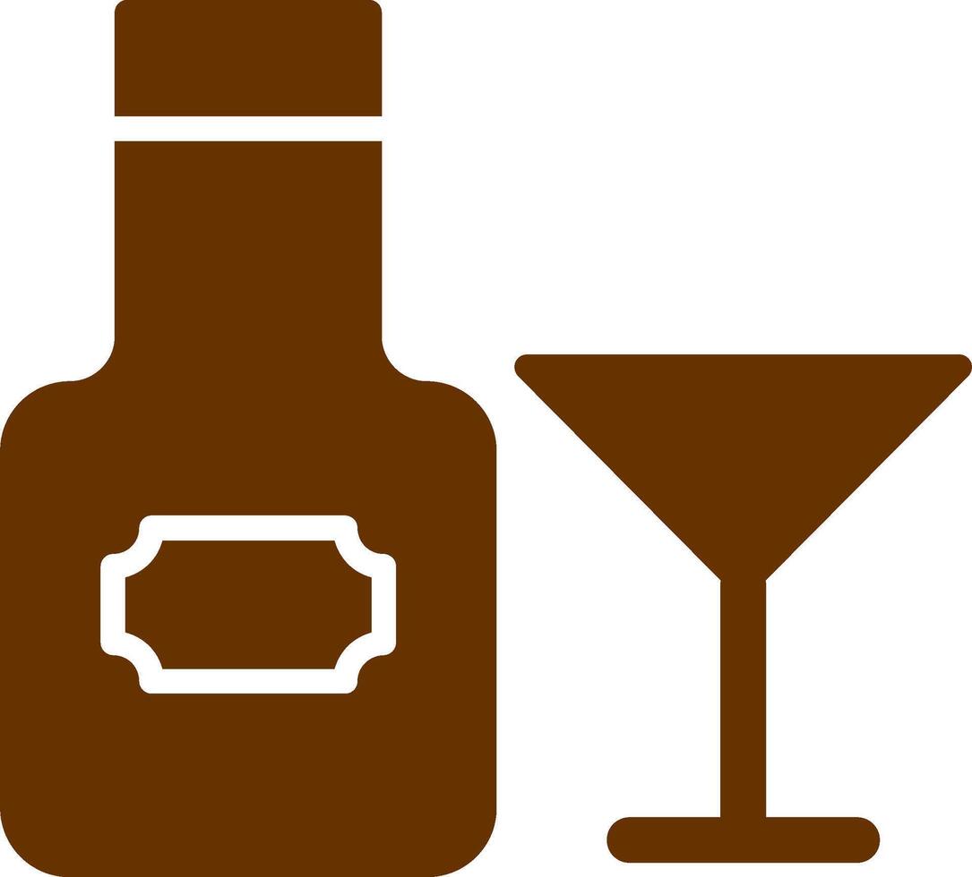 Wine Vector Icon