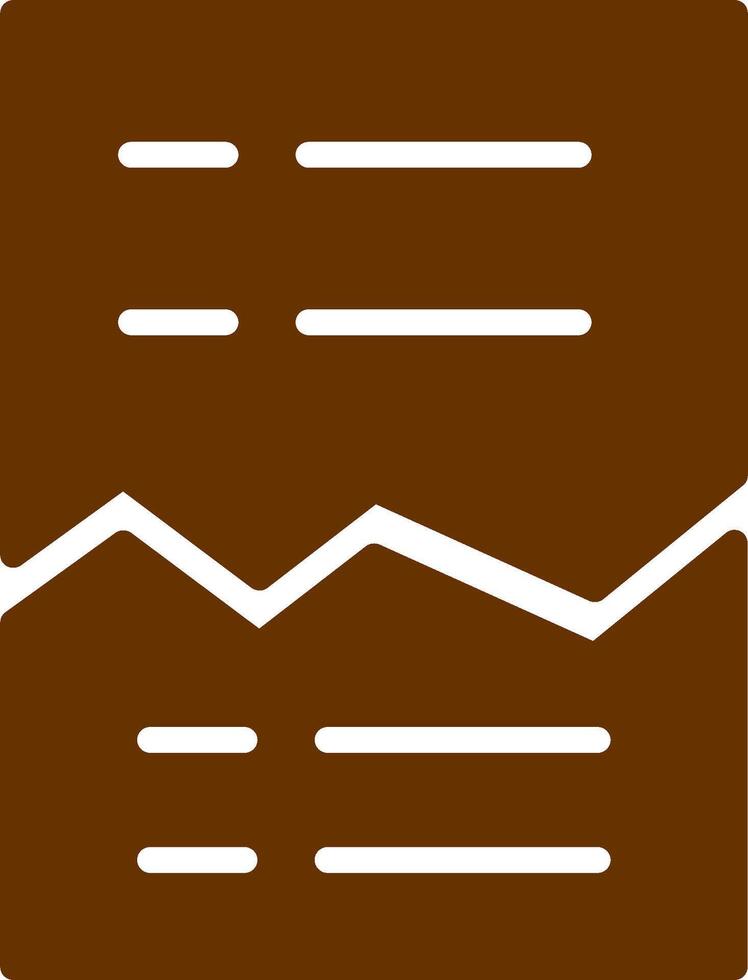 Corrupted List Vector Icon
