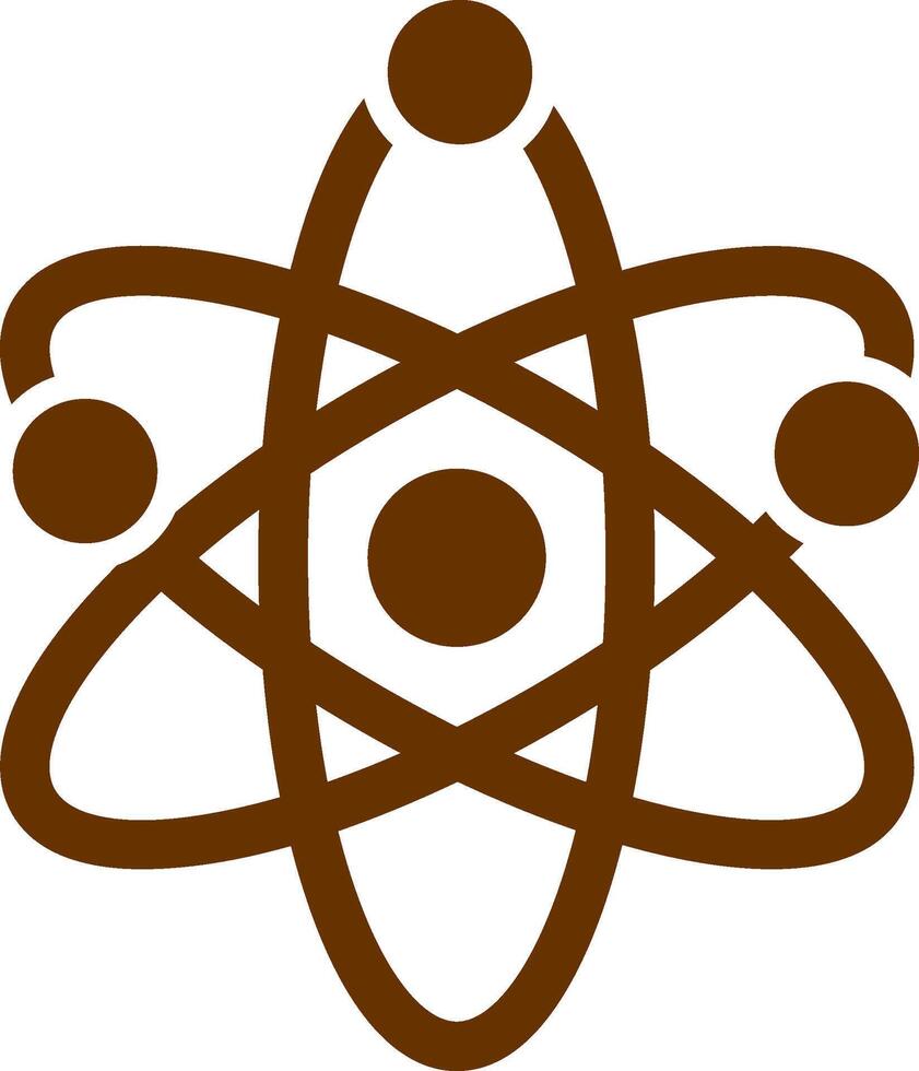 Atom Vector Icon