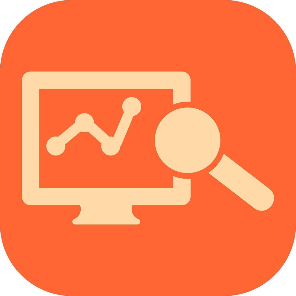 Monitoring Vector Icon