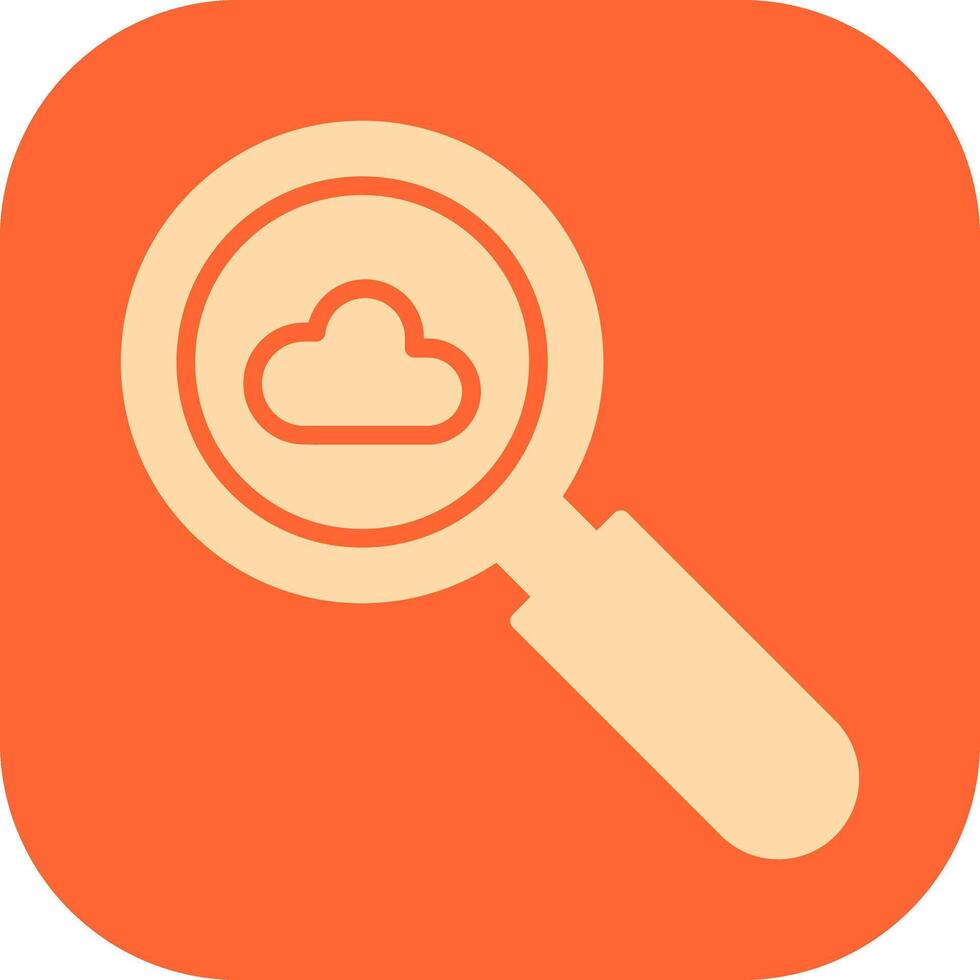 Magnifying Glass Vector Icon