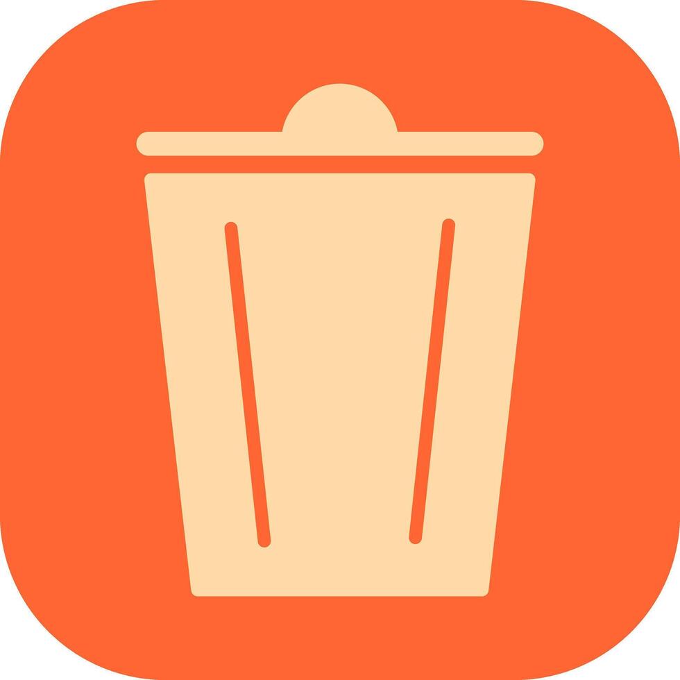 Trash Vector Icon