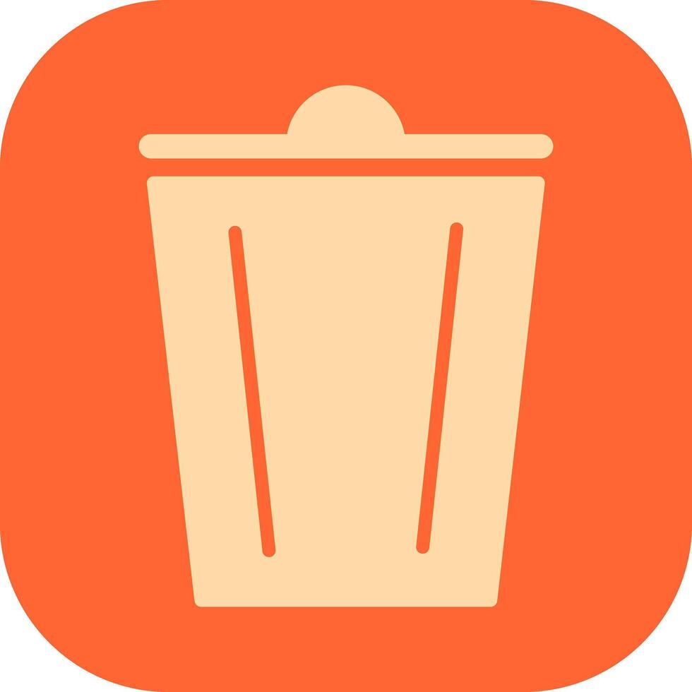 Trash Vector Icon