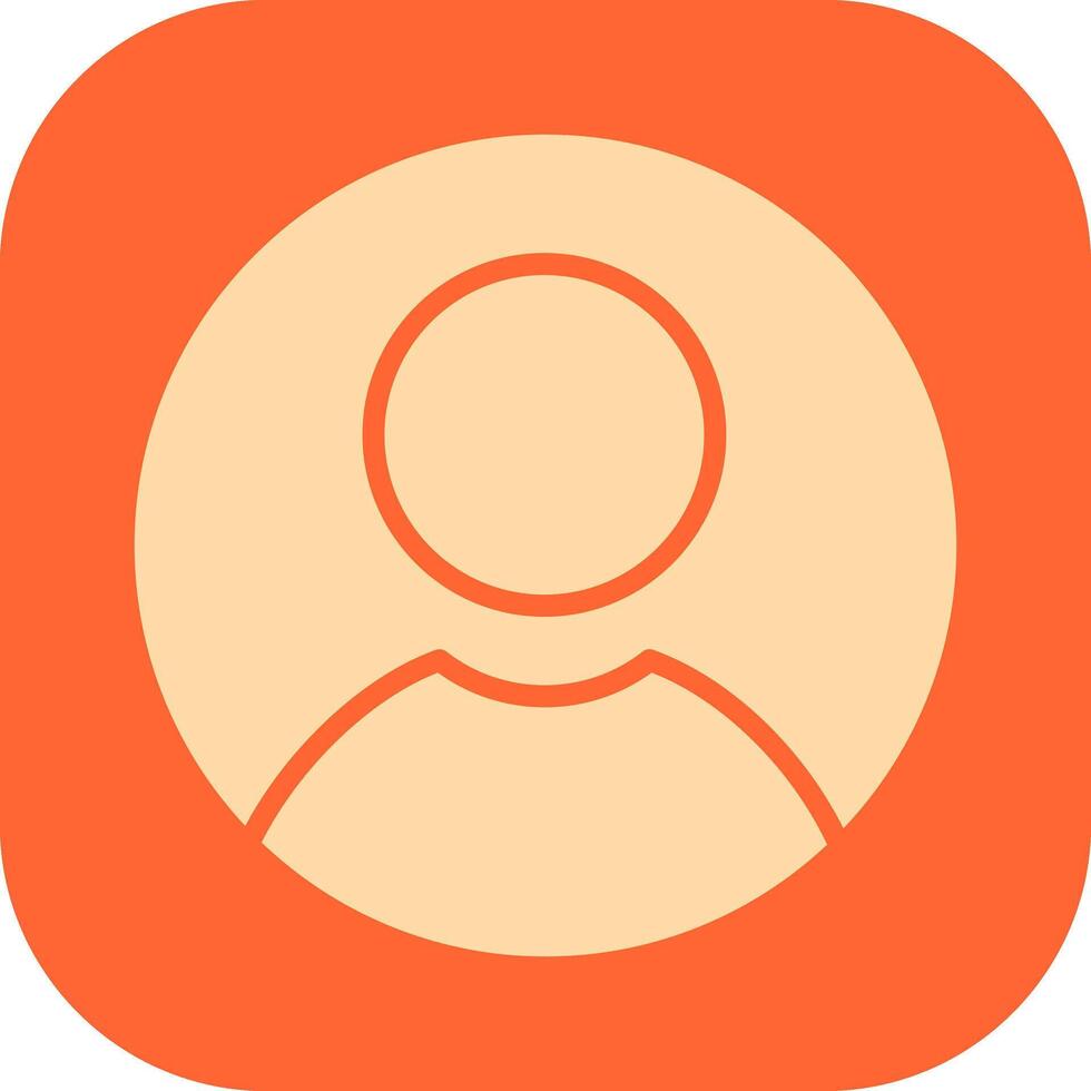 Male Profile Vector Icon