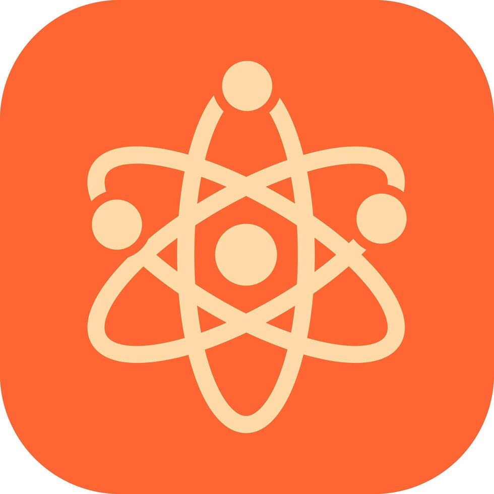 Atom Vector Icon