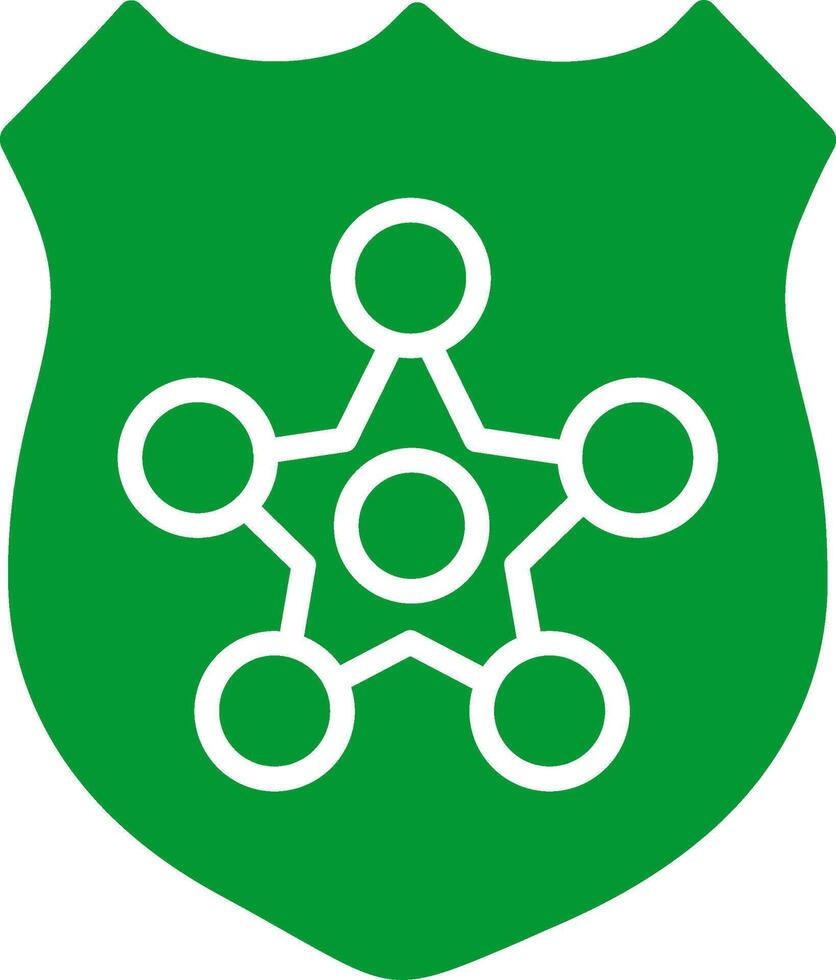 Police Badge II Vector Icon