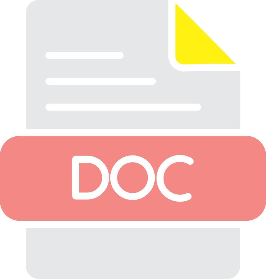 icono de vector de documento