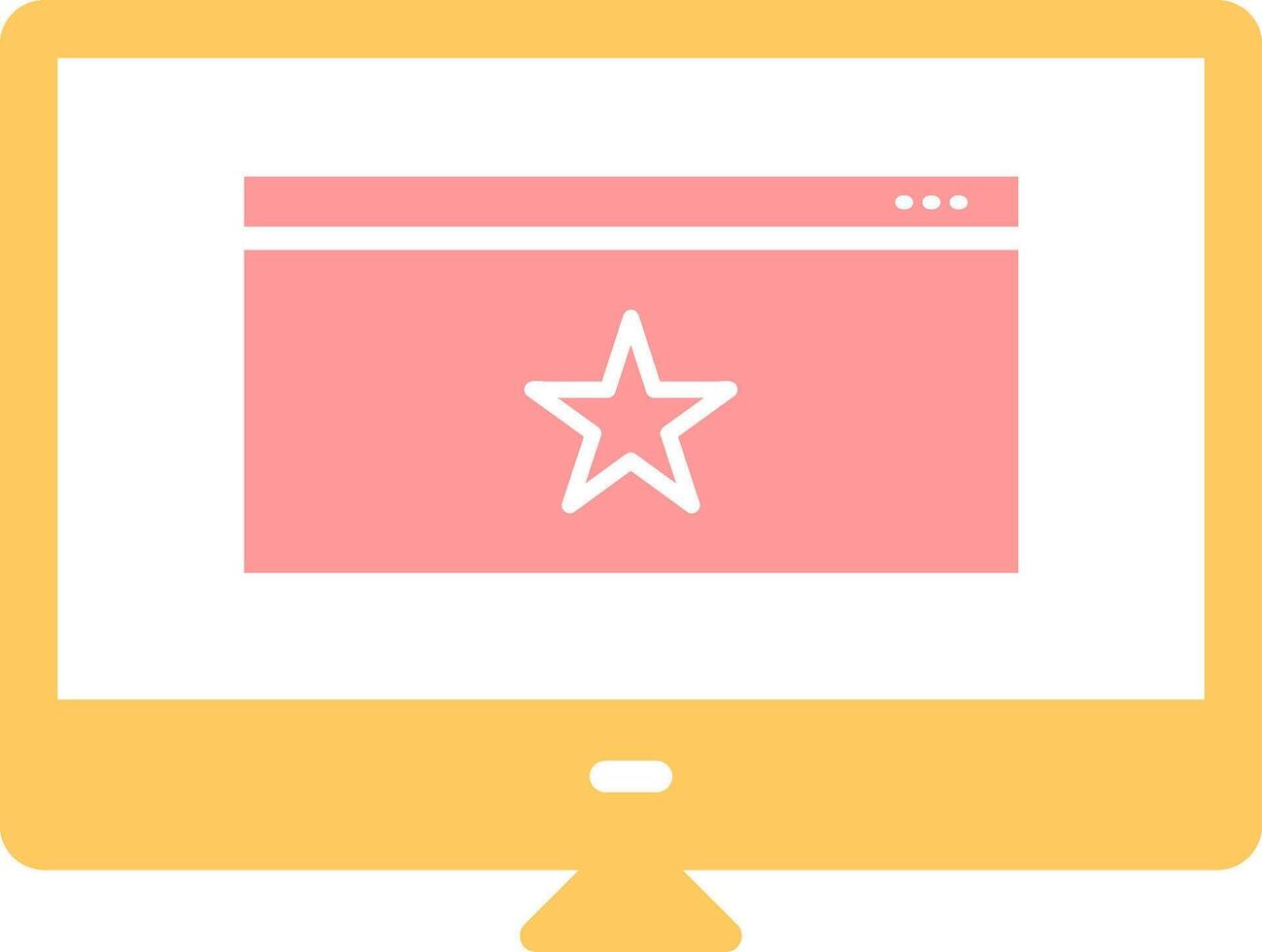 Web Award Vector Icon