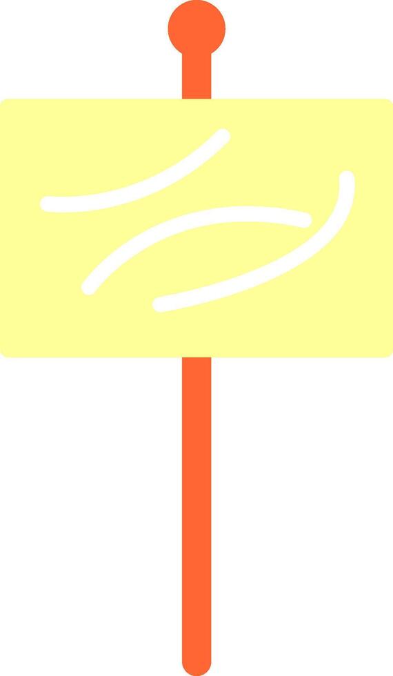 Beach Sign Vector Icon