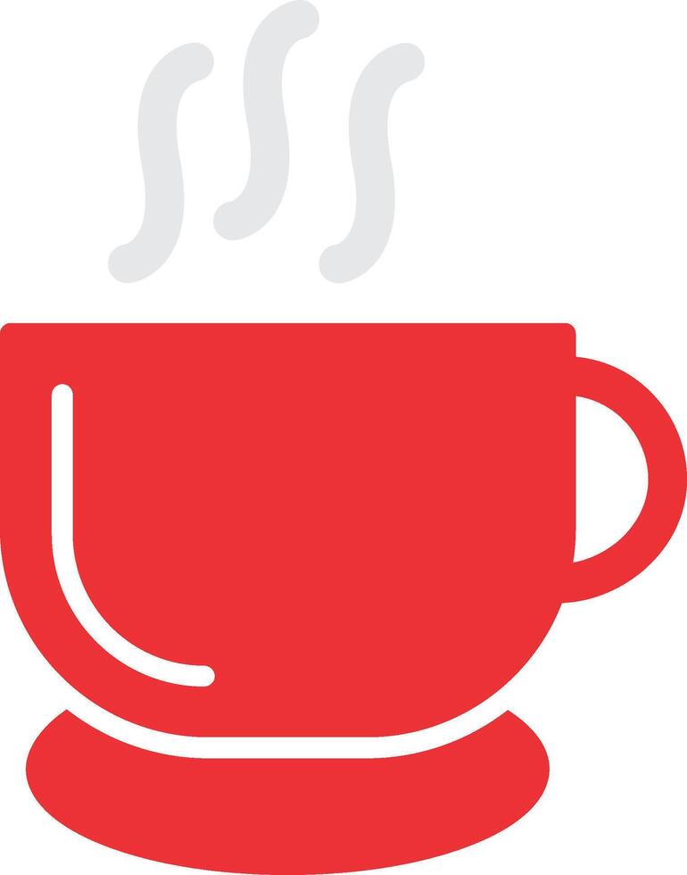 Hot Coffee Vector Icon