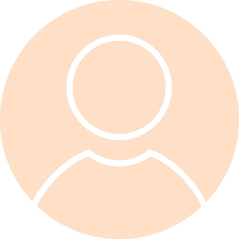Male Profile Vector Icon