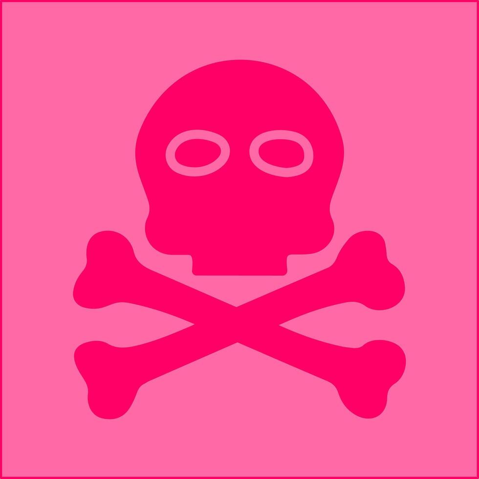 Pirate Skull I Vector Icon