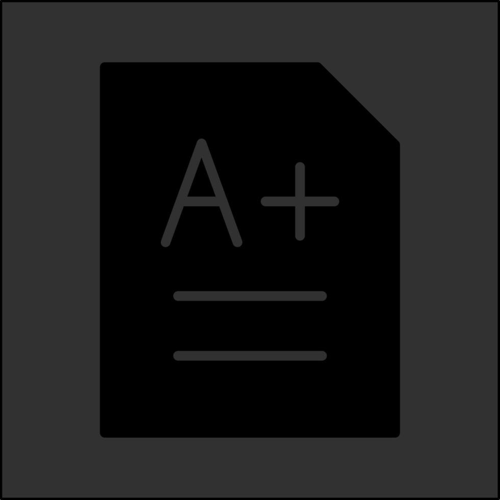 A Vector Icon