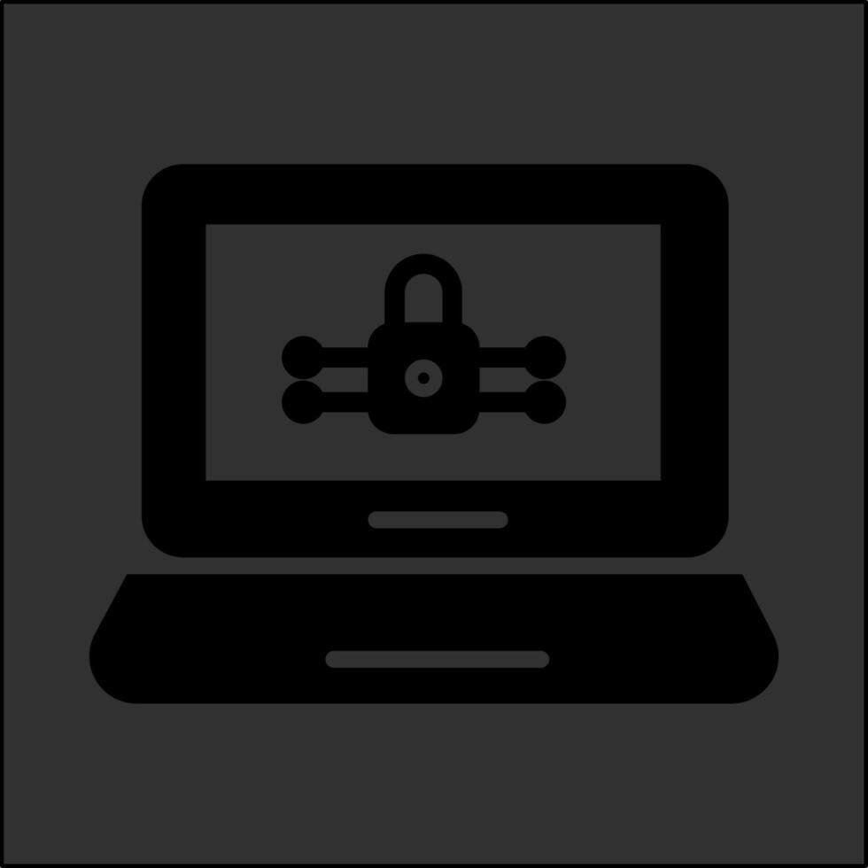 Closed Access Vector Icon