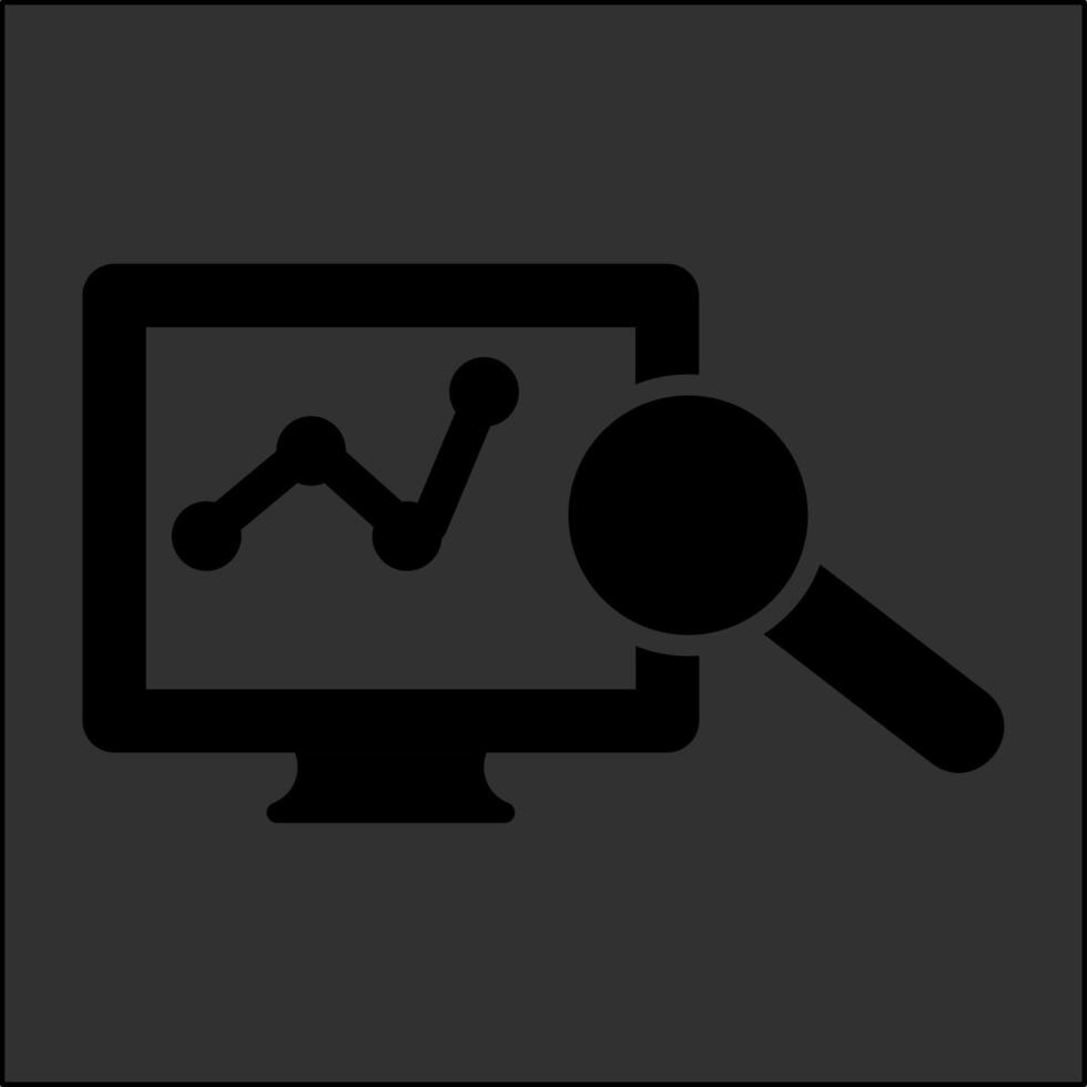 Monitoring Vector Icon