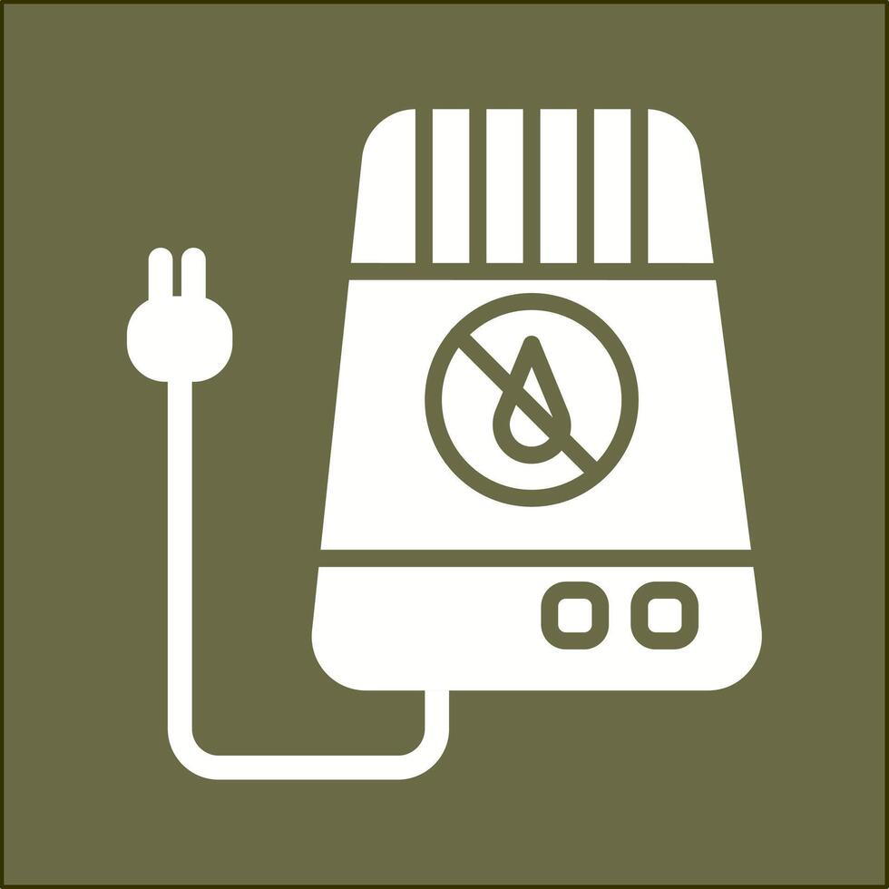 Air Dehumidifier Vector Icon