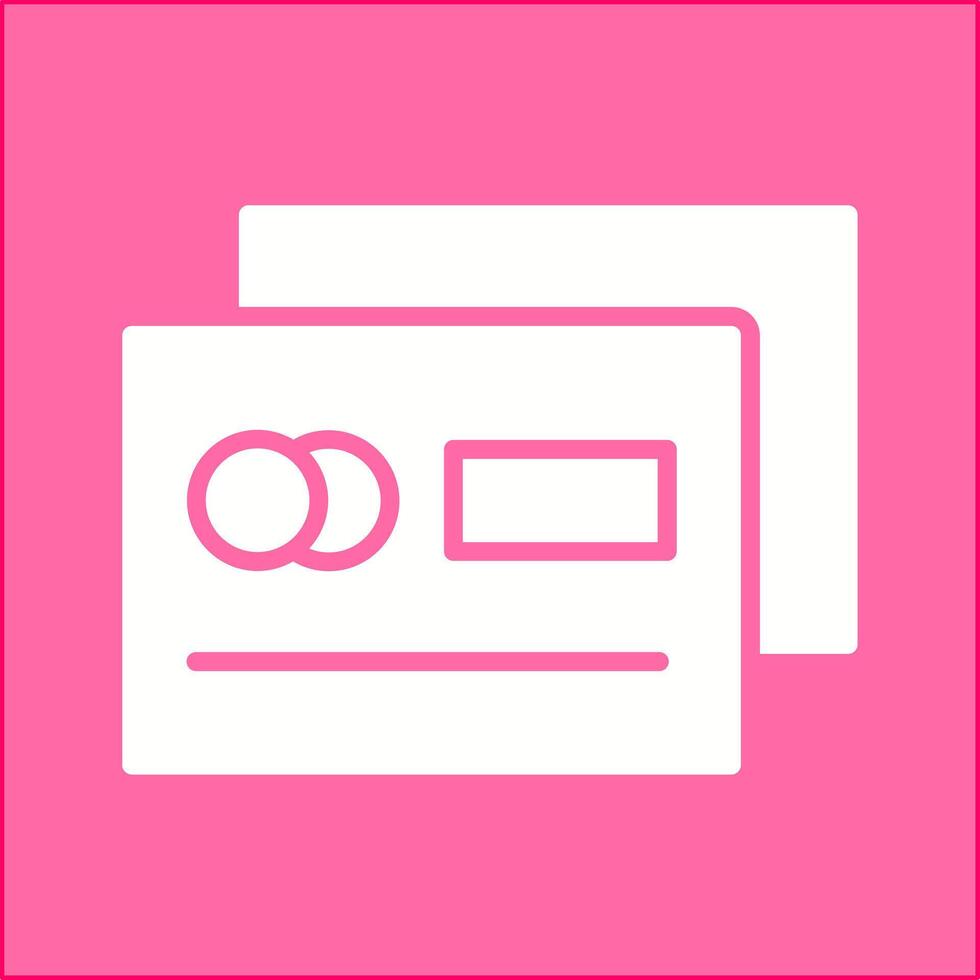 ATM Card Vector Icon