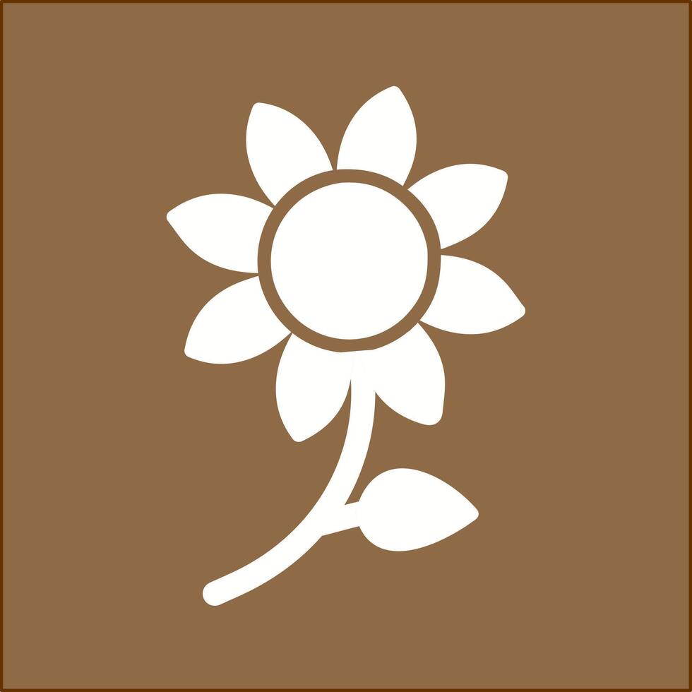 Flowers Vector Icon
