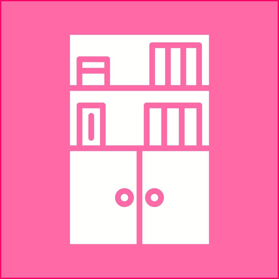 Bookstand Vector Icon