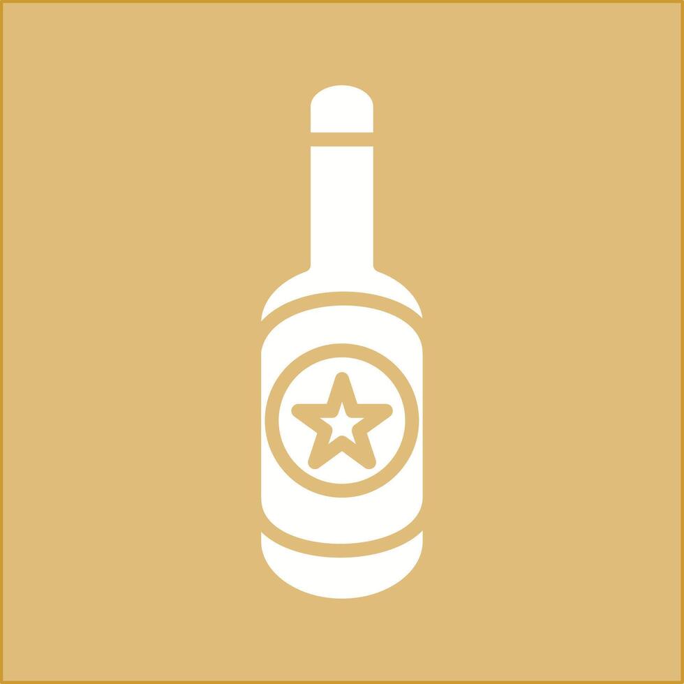 Beer Bottle I Vector Icon