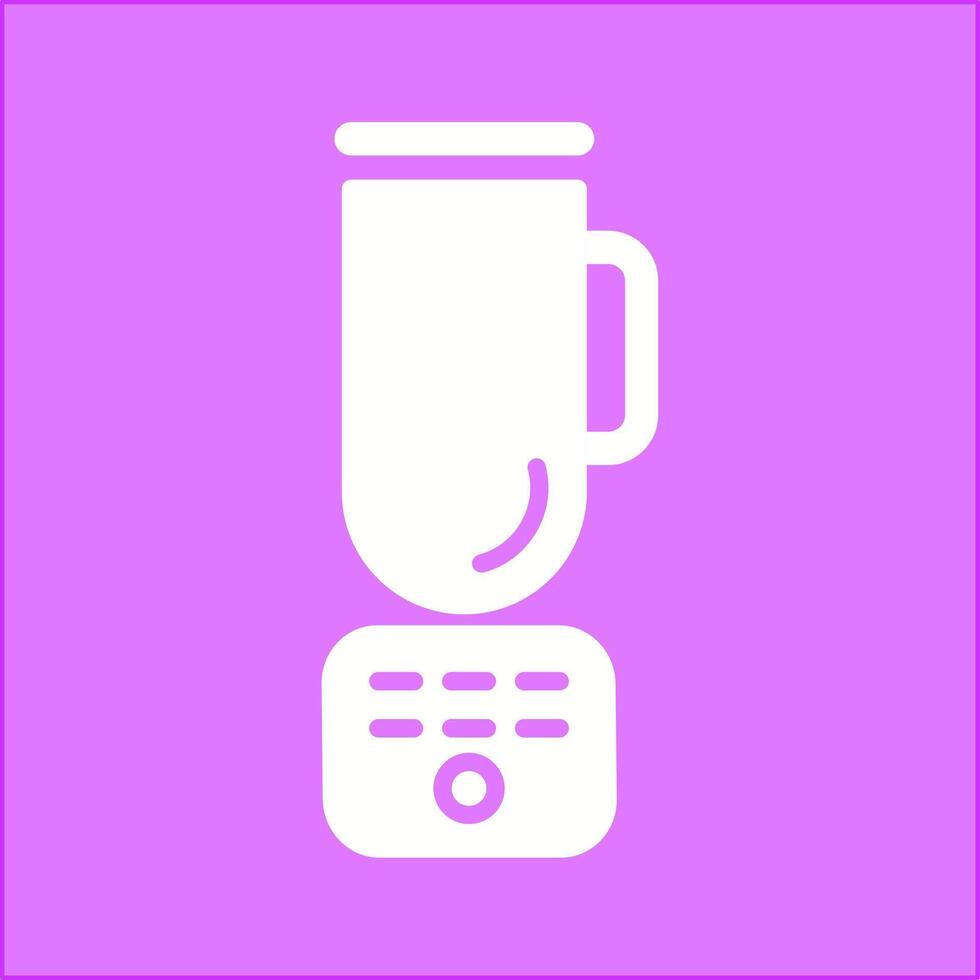 Coffee Blender Vector Icon