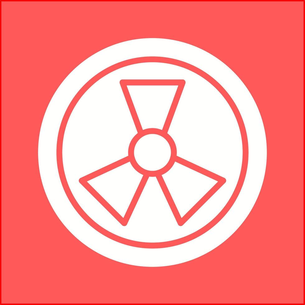 Radiation Vector Icon