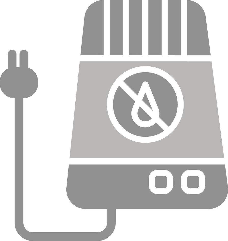 Air Dehumidifier Vector Icon